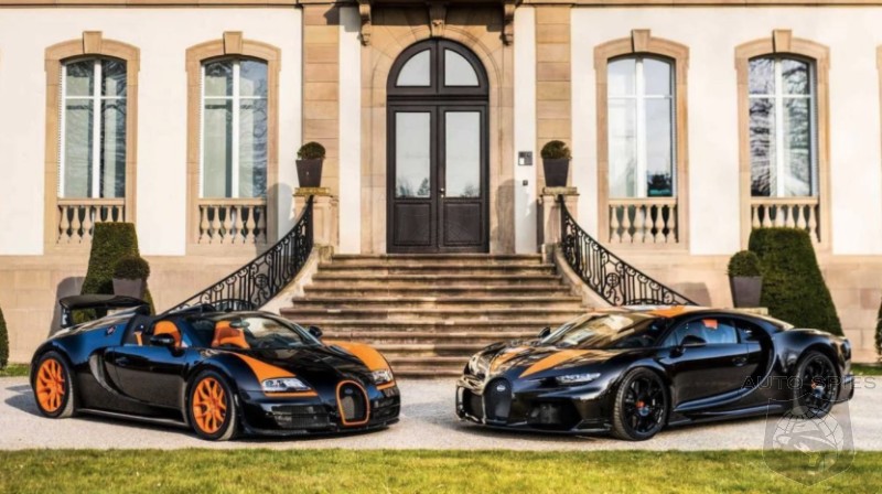 Father Of The Year Buys 8 Bugattis Gives 6 To His Children